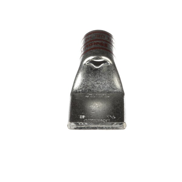 Panduit Blank Tongue Compression Lug, Standard Barrel, Copper, Brown LCA500-00-6 - main